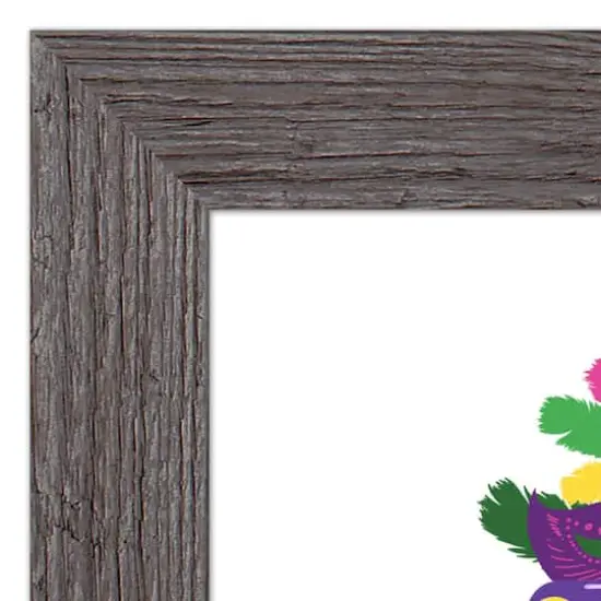 Truck Mardi Gras Yall Western Gray Framed Print {4}