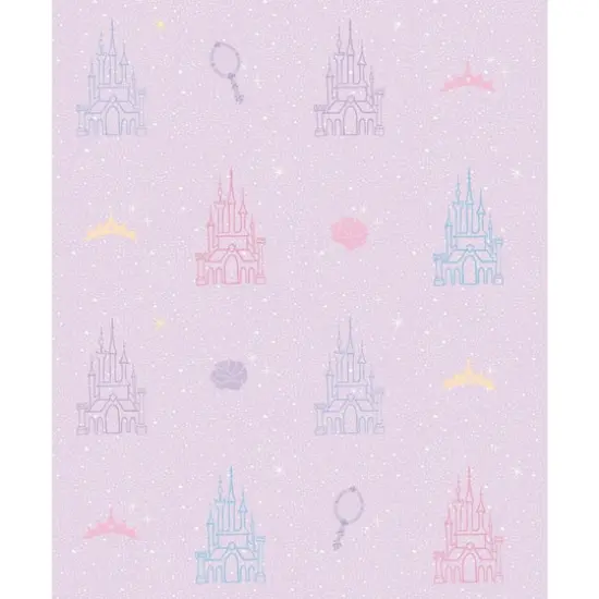 RoomMates Disney&reg; Princess Castle Peel & Stick Wallpaper {1}