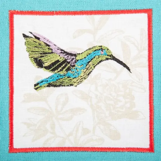 DII&reg; Botanical Square Dish Towel Set {7}