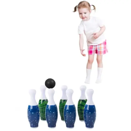Toy Time Toy Bowling Pin Set {6}