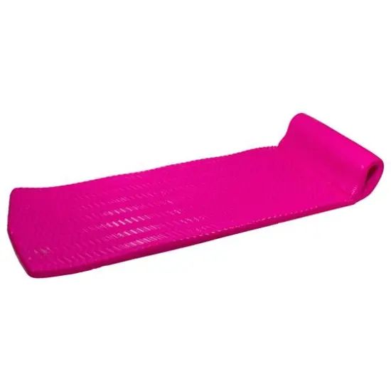 6ft. Swimming Pool Foam Mattress Floating Lounger Pink {3}
