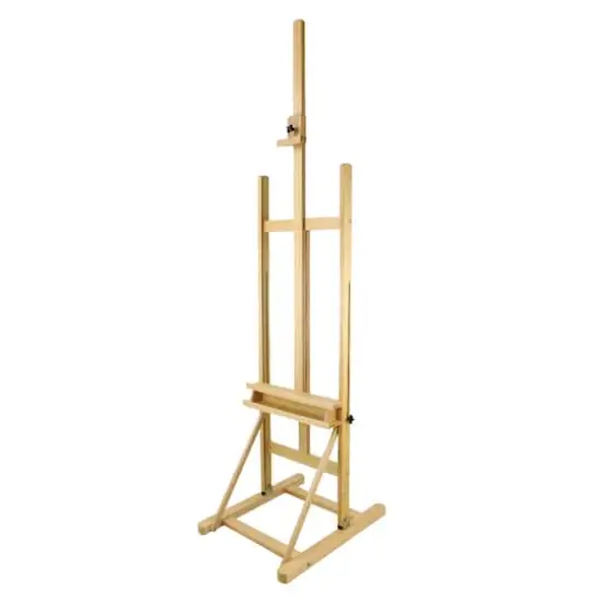 72" H-Frame Studio Wood Floor Easel by Artist's Loft&trade; {1}