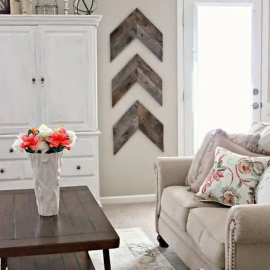 Wilson&reg; Enterprises 24" Reclaimed Barn Wood Planks, 4ct. {1}