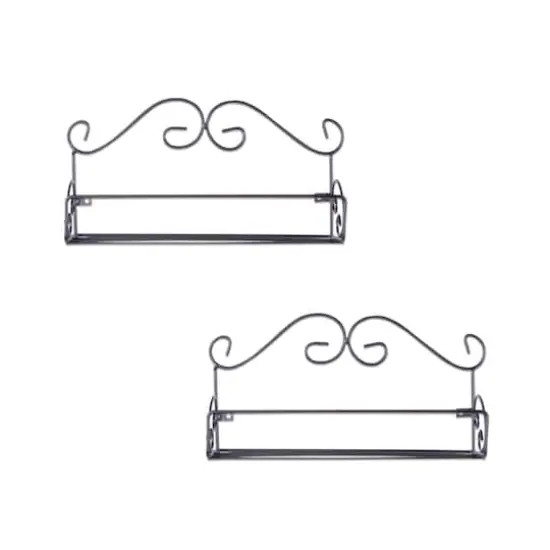 Pantry Spice Rack Shelves Set {1}