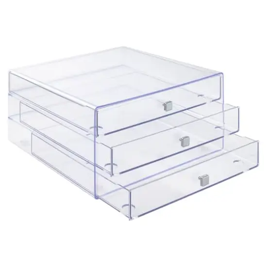 Clear 3-Drawer Organizer by Simply Tidy&trade; {4}