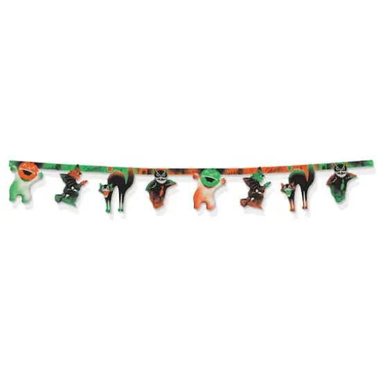 Beistle Vintage Halloween JointedStreamer {1}