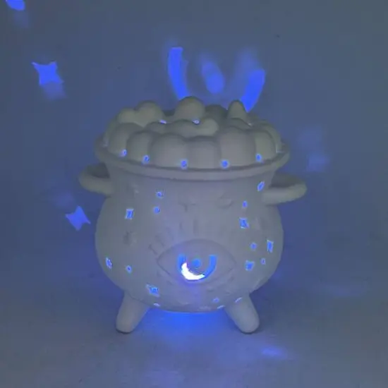 6.25" DIY Ceramic LED Cauldron D&eacute;cor by Make Market&reg; {3}