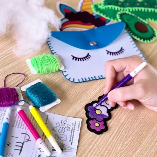 ArtSkills&reg; Sew & Stitch Sewing Kit for Kids {7}
