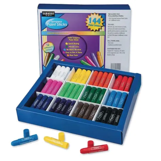 Sargent Art&reg; Tempera Paint Stick Set {1}