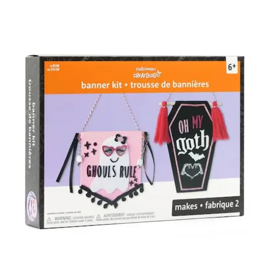 Sweet & Spooky Banner Kit by Creatology&trade; {4}