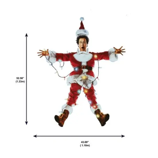 RoomMates National Lampoon's Christmas Vacation Giant Wall Decals {8}