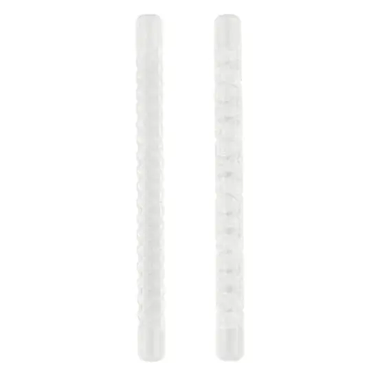 Honeycomb & Floral Decorative Acrylic Roller Set by Makery&trade; {1}