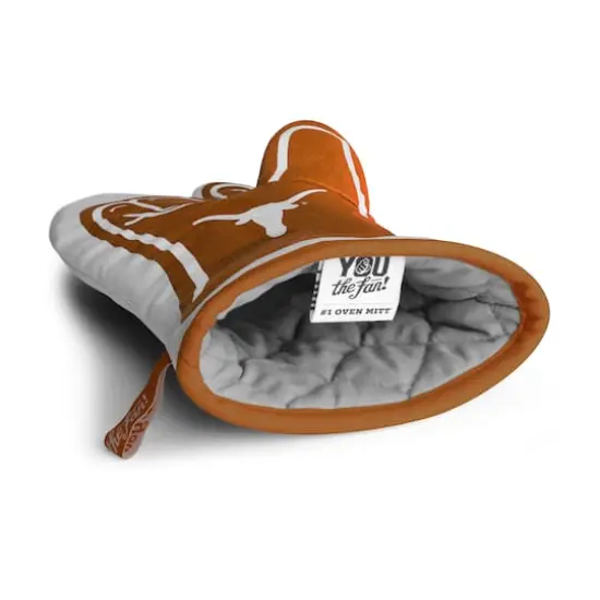 Quilted No.1 Oven Mitt Texas Longhorns {5}