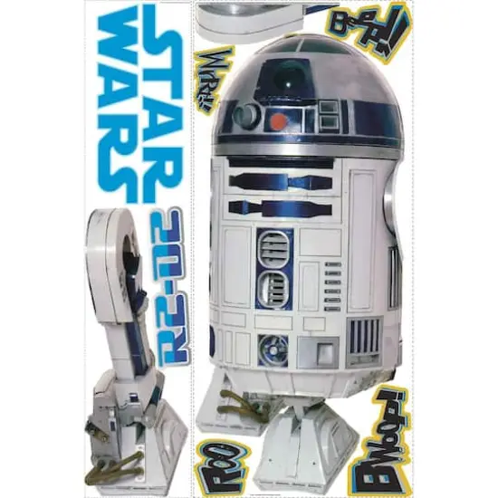 RoomMates Star Wars&trade; R2D2 Peel & Stick Giant Wall Decal {5}