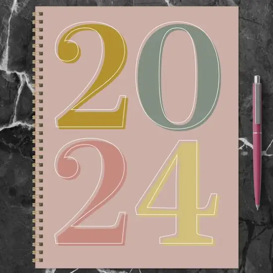TF Publishing 2024 New Year Large Planner {6}