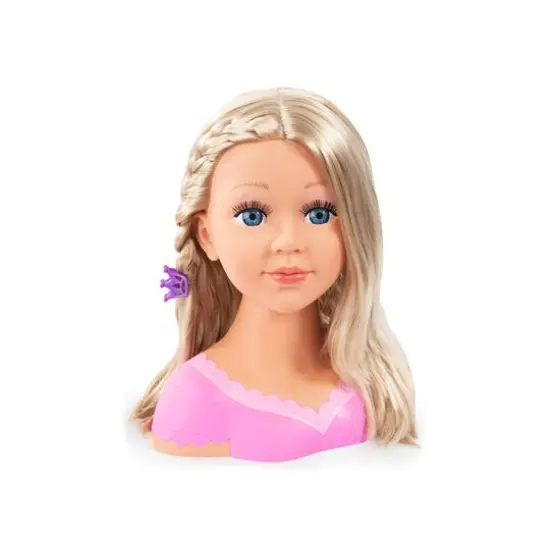 Bayer Design Charlene Super Model Blond Haired Styling Head with Makeup {5}