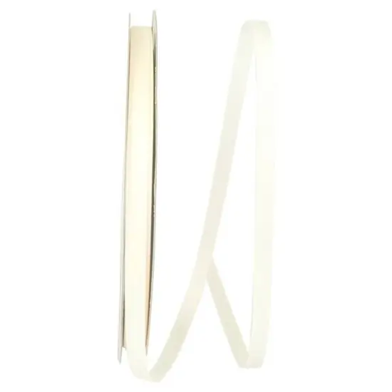 Reliant 3/8" x 100yd. Grosgrain Ribbon Antique White {1}