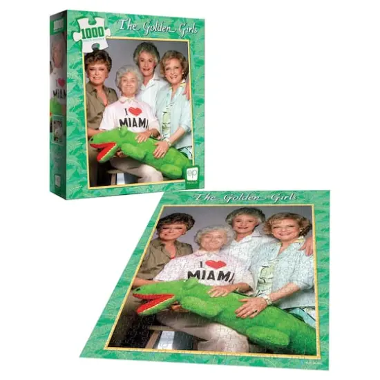 USAopoly The Golden Girls "I Heart Miami" 1000 Piece Puzzle {1}