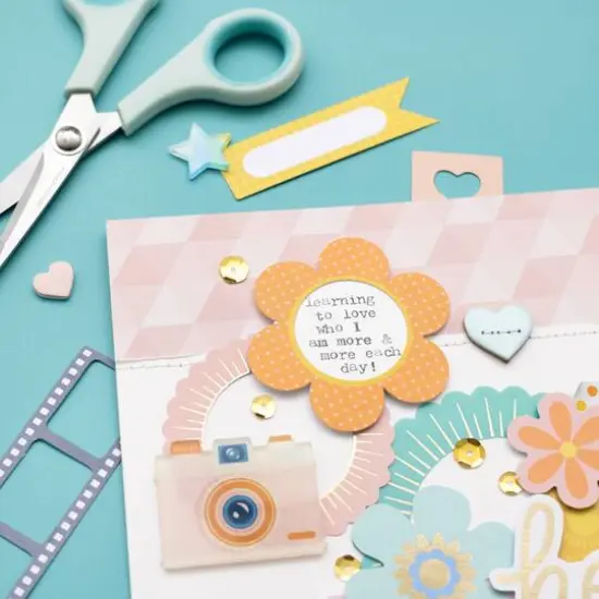 American Crafts&trade; Obed Marshall Especial Ephemera Cardstock Die-Cuts {7}