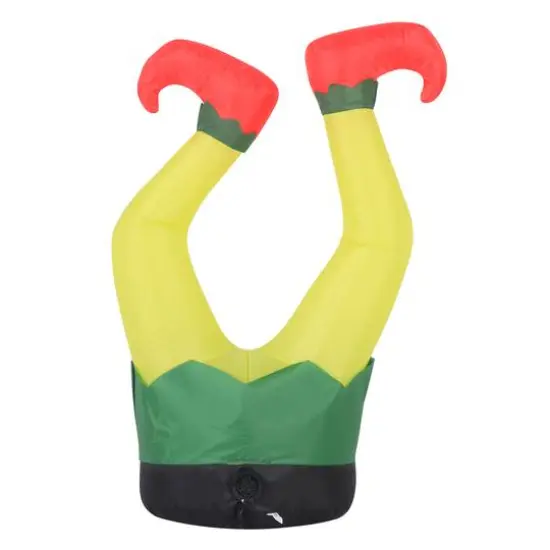 3.5ft. Inflatable Elf Legs {3}