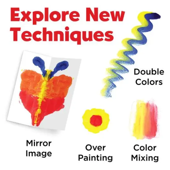 Faber-Castell&reg; Young Artist Learn To Paint Set {6}