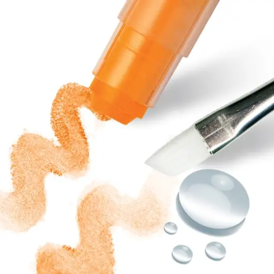 Faber-Castell&reg; Watercolor & Mixed Media Art Crayon Set Brights {4}