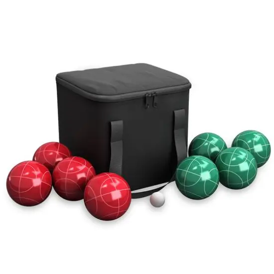 Toy Time Bocce Ball Set with Carrying Case {1}