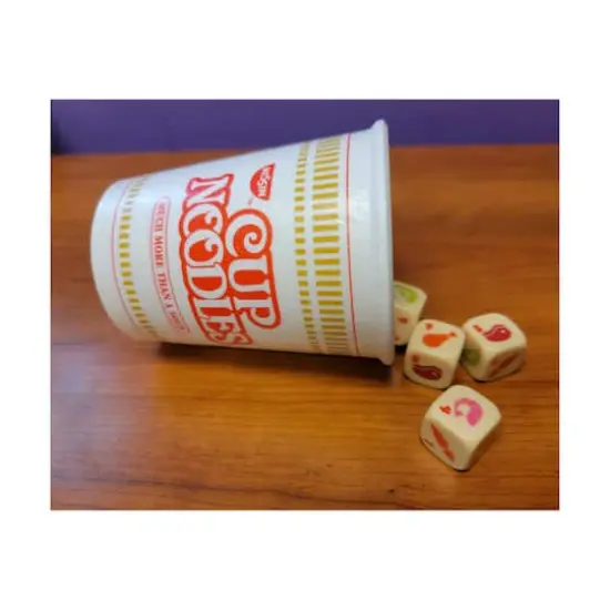 Yahtzee - Nissin Cup Noodles Edition {6}