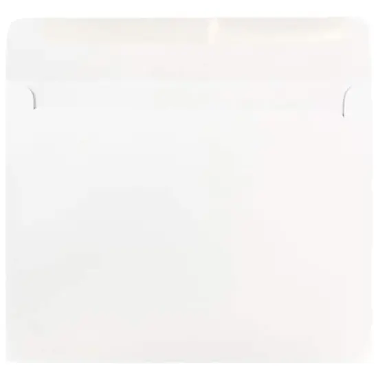 JAM Paper 8.75" x 11.5" White Booklet Commercial Envelopes, 50ct. {1}