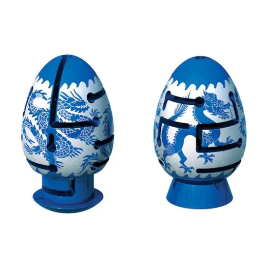 Smart Egg&reg; Blue Dragon 2-Layer Labyrinth Puzzle {3}