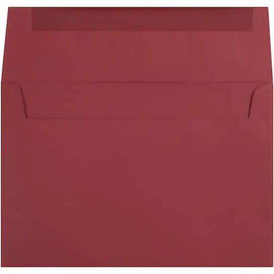 JAM Paper A8 Passport Invitation Envelopes, 50ct. Dark Red {4}