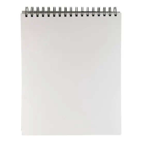 Hello, Artist!&trade; Black and White Pencils Sketchbook {3}