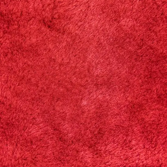 17" Traditional Red & White Santa Hat, Adult Medium {6}