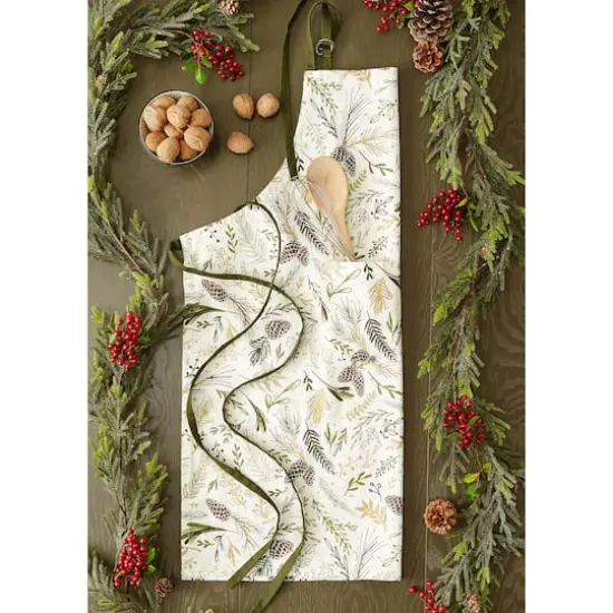 DII&reg; Sparkle Sprigs Chef Apron {10}