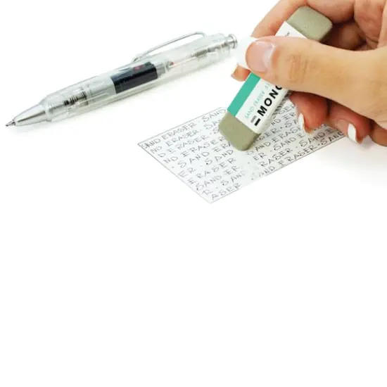 Tombow Mono Colored Pencil Erasers, 2ct. {5}