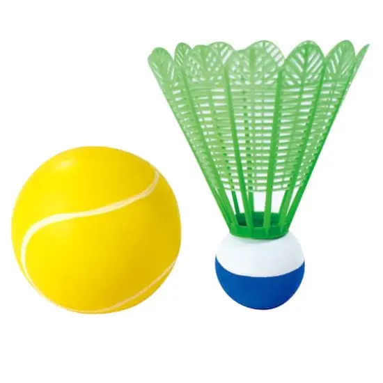 Nothing But Fun Toys Giant Boomer Badminton Playset {4}
