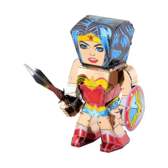 Metal Earth Legends 3D Metal Model Kit - Justice League Wonder Woman {1}