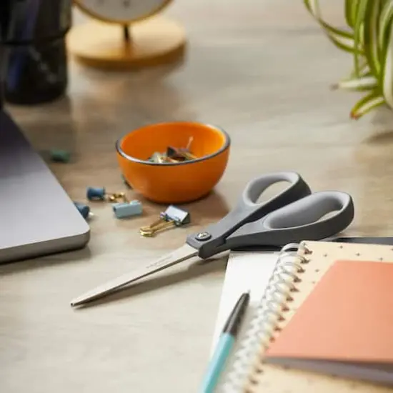 Fiskars&reg; 8" Black Scissors {7}