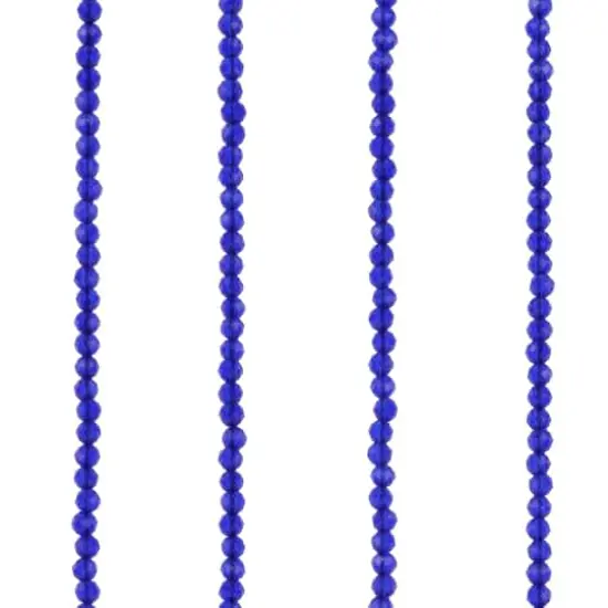 Blue Faceted Glass Round Beads, 2.8mm by Bead Landing&trade; {1}