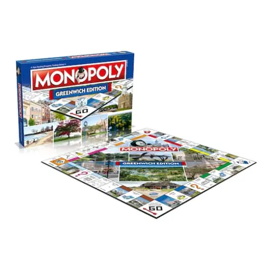 Top Trumps&reg; Greenwich Monopoly Board Game {4}