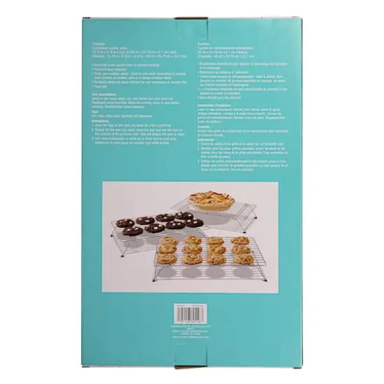 Stackable Cooling Racks, 3ct. by Celebrate It&trade; {8}