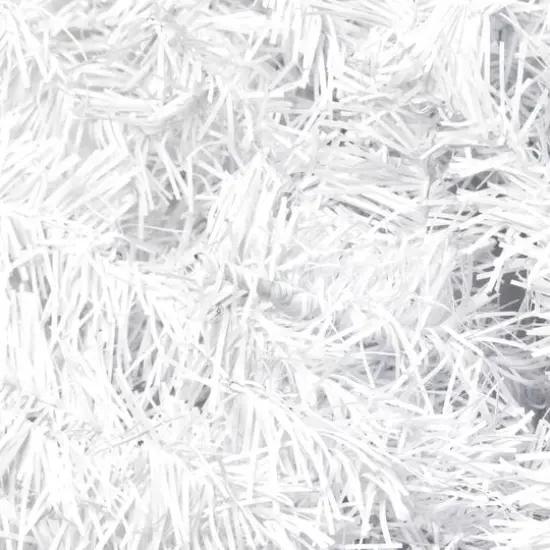 24" White Canadian Pine Artificial Christmas Wreath {3}