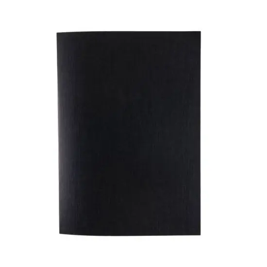 Fabriano&reg; Ecoqua Plus Dotted Glue-Bound Notebook Black {1}