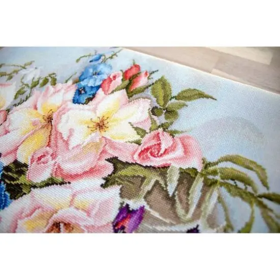 Luca-s Bouquet With Bells Counted Cross Stitch Kit {10}