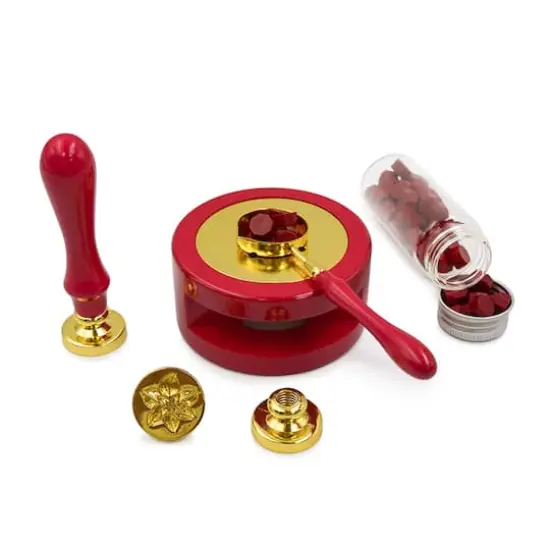 Red Sealing Wax Stamp Set by Recollections™ {3}