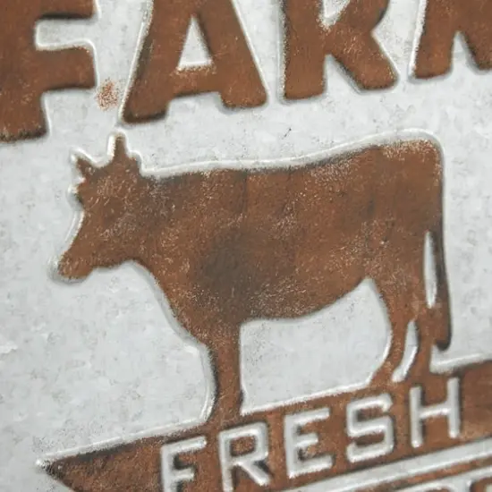 18" Farmhouse Wall Sign Set {5}