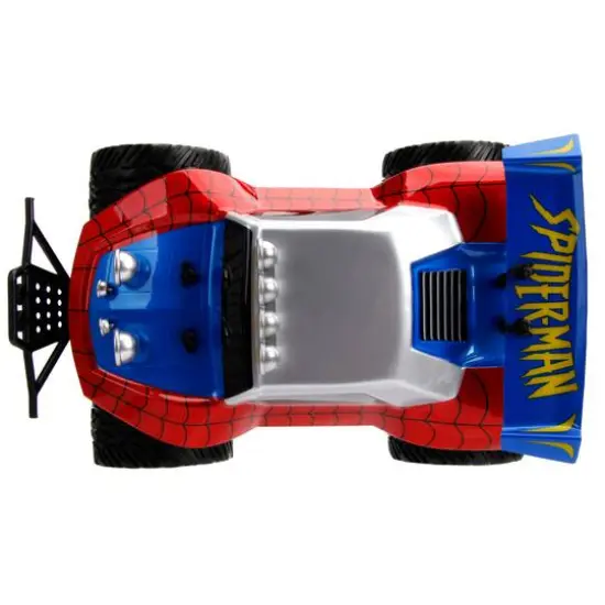 Jada Toys&reg; Marvel Spider-Man Remote-Control Glossy Red Buggy Toy {6}