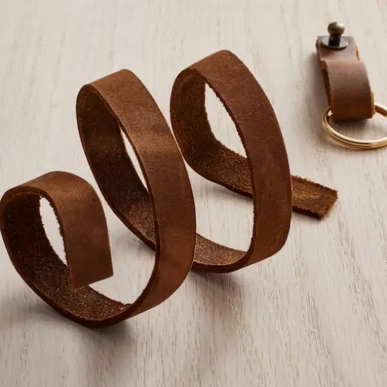 Triumph Brown Leather Strip By Bead Landing&trade; {3}