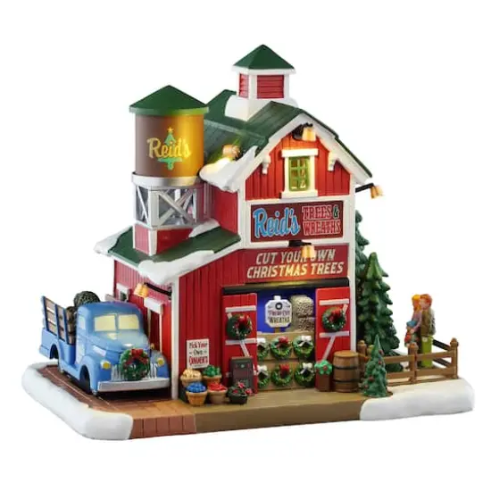 Lemax&reg; Harvest Crossing Reid's Trees & Wreaths {1}