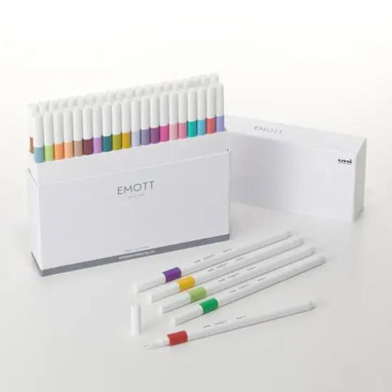 EMOTT Ever Fine Fineliner Pen Set No.1 {6}